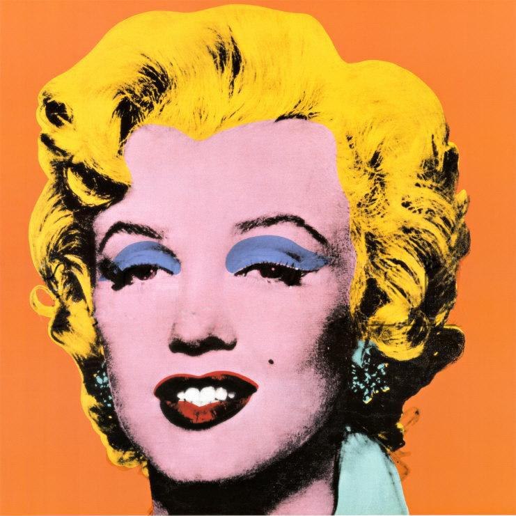 Andy Warhol Marilyn Paint by Number Kit – LACMA Store