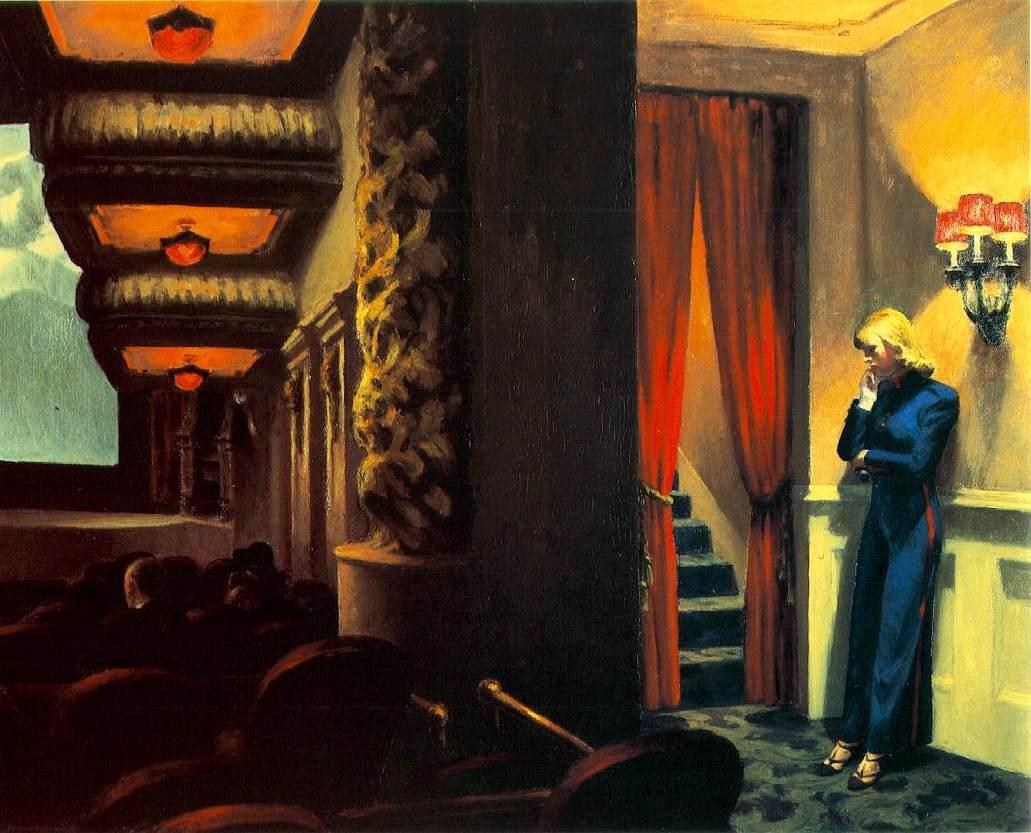 Buy Hotel by a Railroad Painting by Edward Hopper Art Reproduction