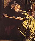 Lord Frederick Leighton - The Painter's Honeymoon painting