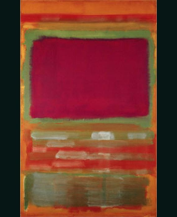 mark rothko number 15