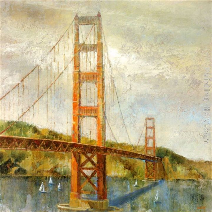 Michael Longo Golden Gate Painting 