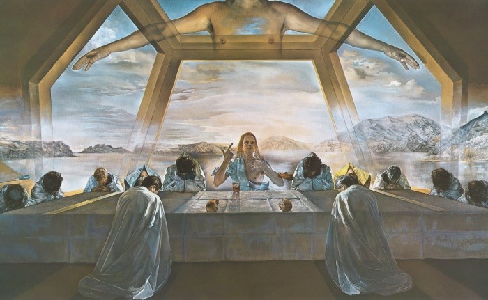 dali last supper painting