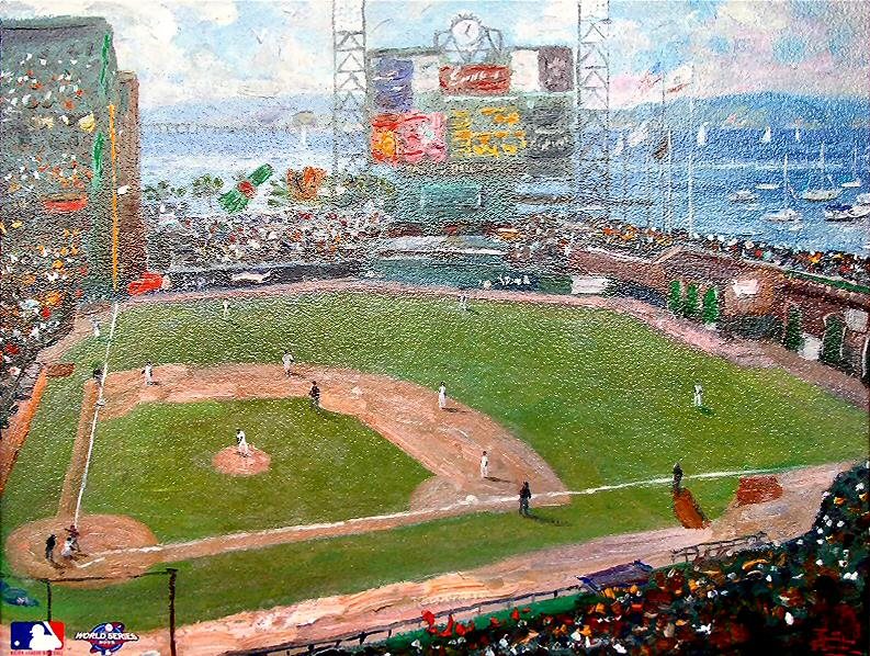 San Francisco Giants/AT&T Park Mural