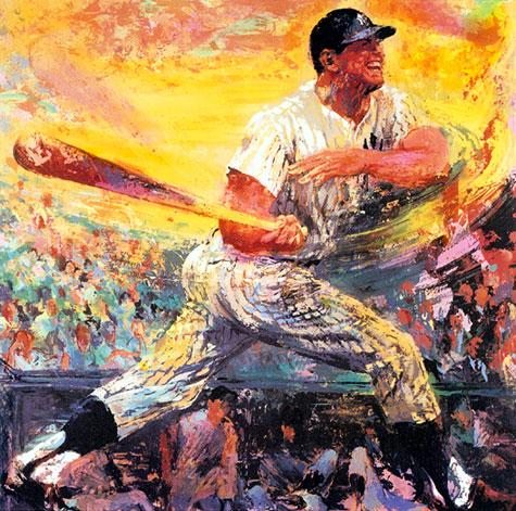 Mickey Mantle Wall Art: Prints, Paintings & Posters
