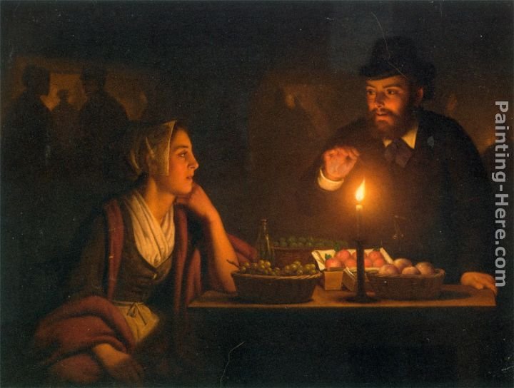 lighting in paintings