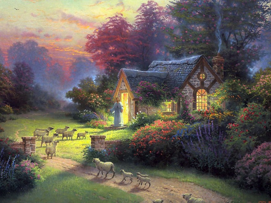 selling thomas kinkade paintings