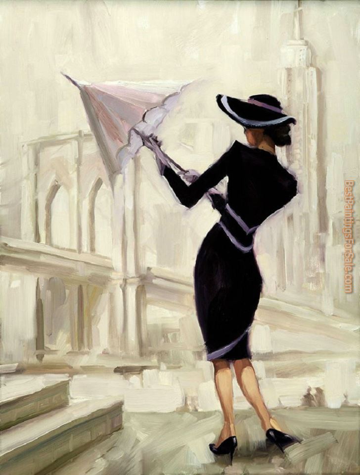 Anna Razumovskaya Umbrella Rain