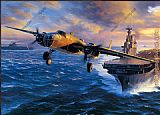 2011 WWII-Navy painting