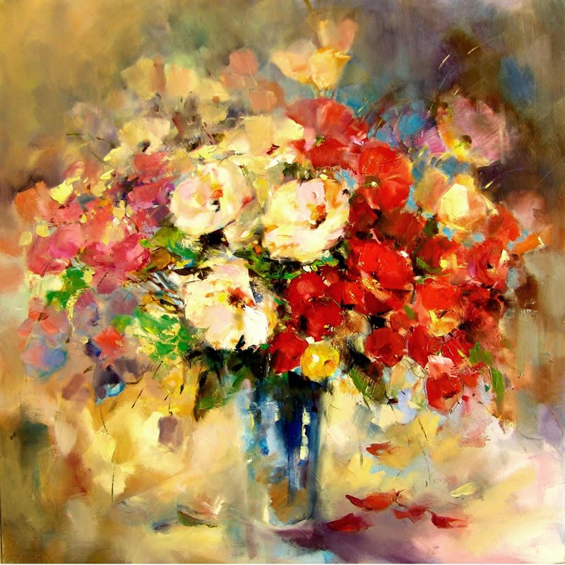 Anna Razumovskaya Bright Moments 3 Painting | Best Paintings For Sale