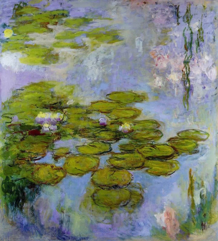 Claude Monet Water-Lilies 41 Painting | Best Paintings For Sale