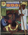 Diego Rivera Festival de las flores Painting | Best Festival de las ...