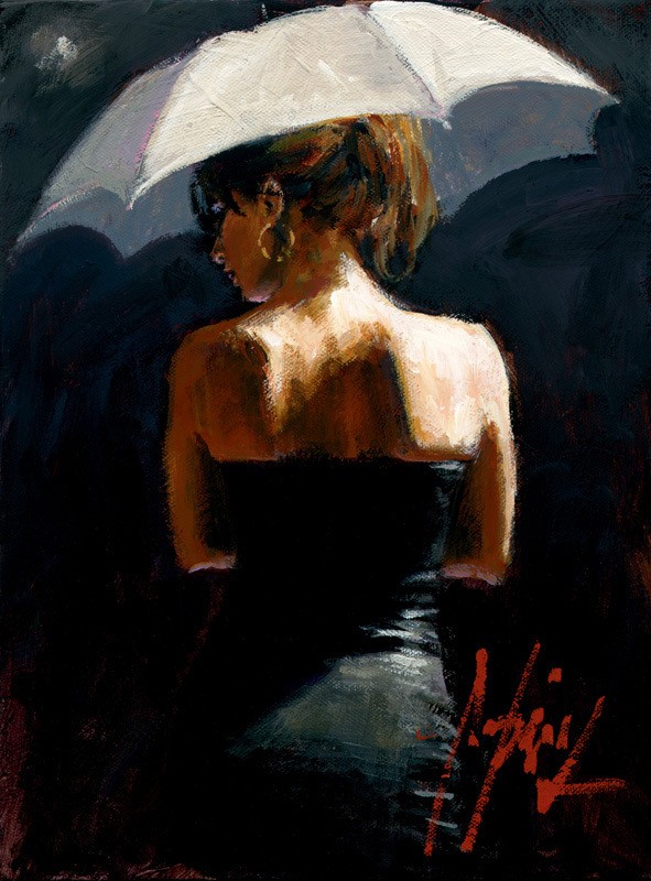 Fabian Perez Tess X Painting | Best Paintings For Sale