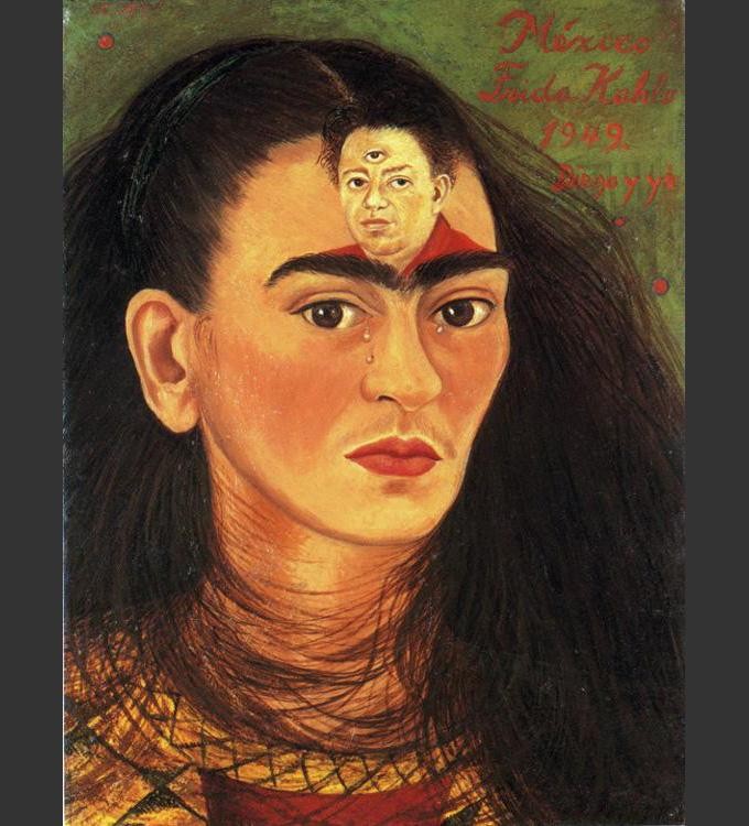 Frida Kahlo Self-Portrait Painting | Best Paintings For Sale