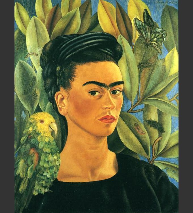 Дон кало. Фрида Кало. Frida Kahlo self portrait. Автопортрет рама Фрида Кало. Фрида Кало портрет семьи Фриды.