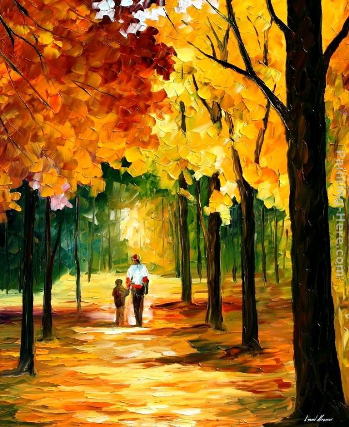 Leonid Afremov Paintings Wallpaper