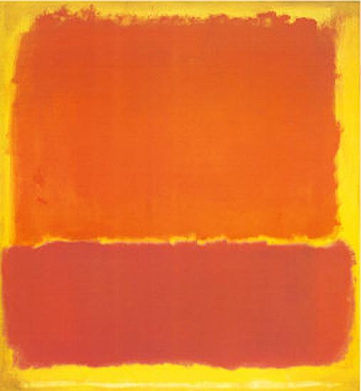 Mark Rothko Untitled 1961 Painting | Best Paintings For Sale