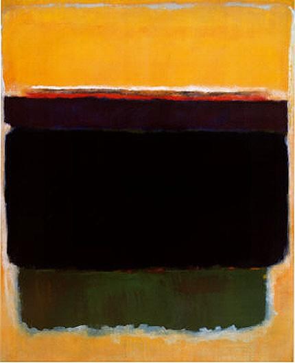 Mark Rothko Untitled 1949 Painting | Best Paintings For Sale