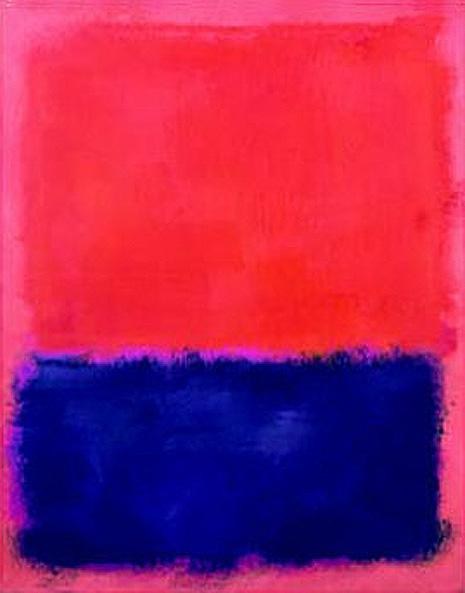 Mark Rothko Orange and Yellow Painting | Best Paintings For Sale