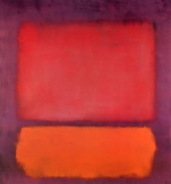 Mark Rothko Untitled 1962 Painting | Best Paintings For Sale