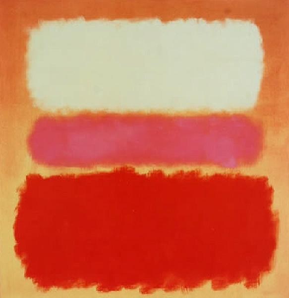 Mark Rothko White Cloud over Purple Painting | Best Paintings For Sale