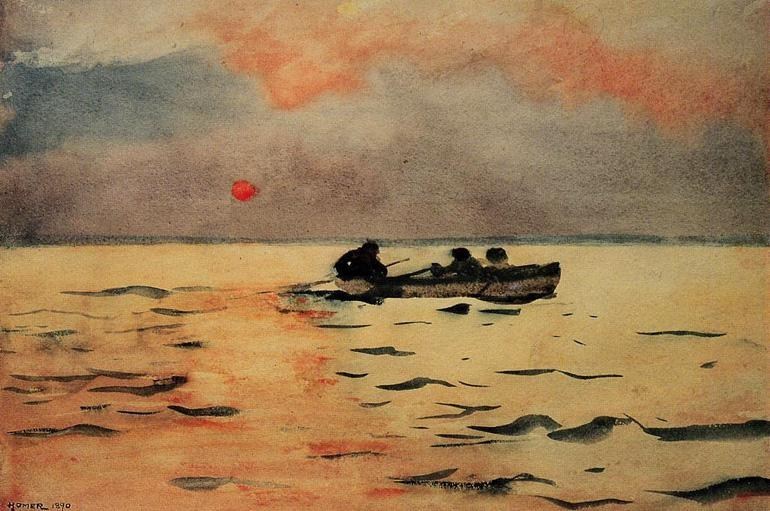 winslow homer original paintings for sale