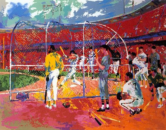 Baseball Paintings