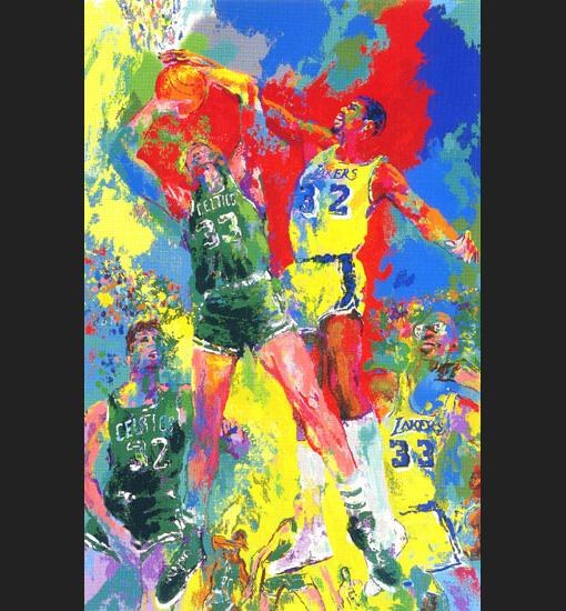 Volvo Masters by LeRoy Neiman