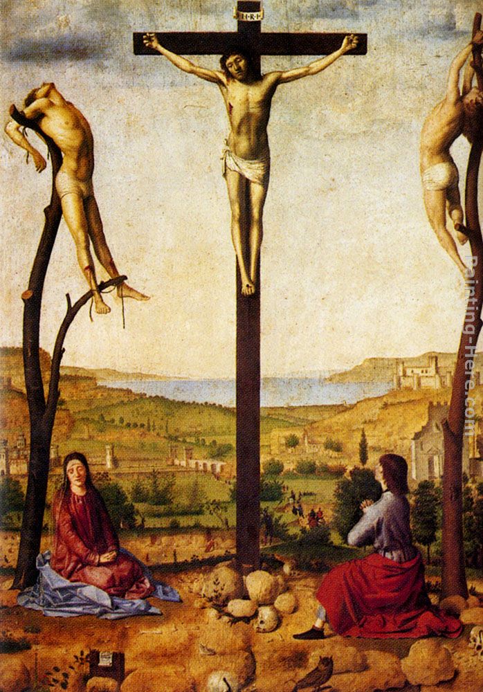 the crucifixion painting