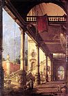 Canaletto Perspective painting