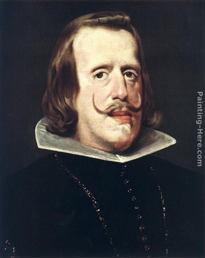 Diego Rodriguez de Silva Velazquez Portrait of Philip IV Painting ...