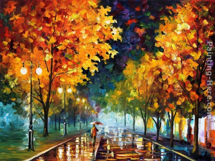 Leonid Afremov NIGHT Painting | Best NIGHT Paintings For Sale