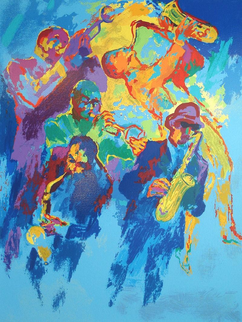 Leroy neiman картины