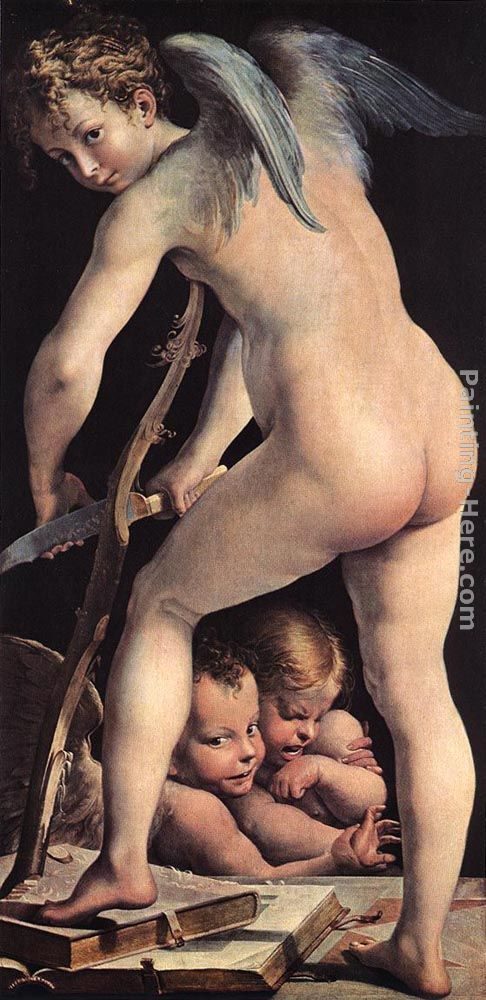 Parmigianino Cupid