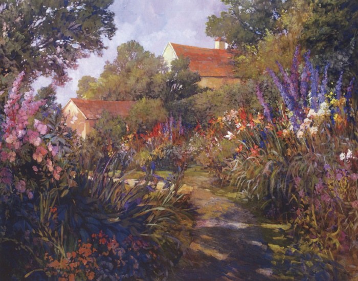 Philip Craig Annapolis Garden Painting | Best Annapolis Garden ...