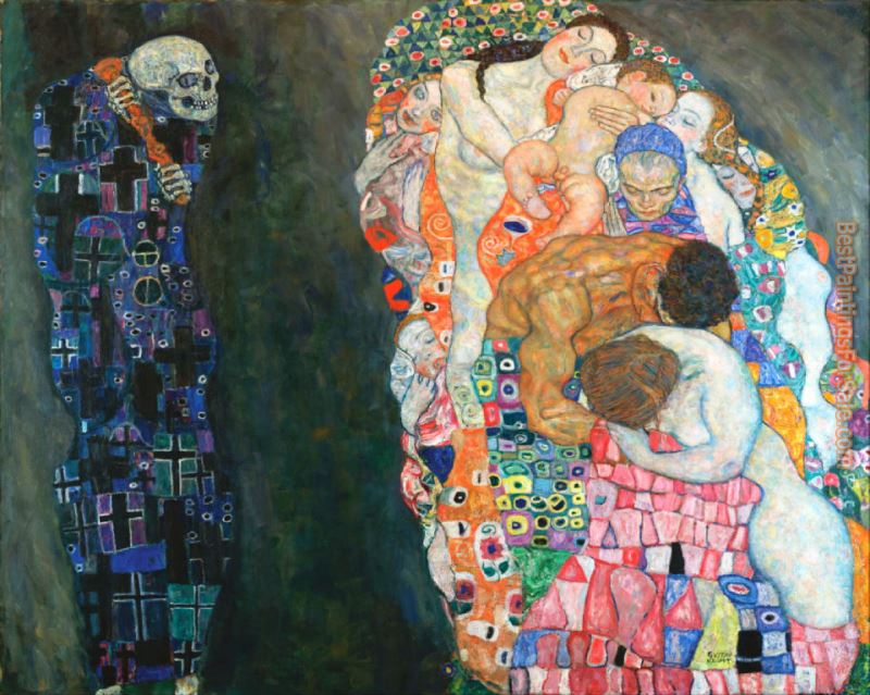 Gustav Klimt Death And Life II