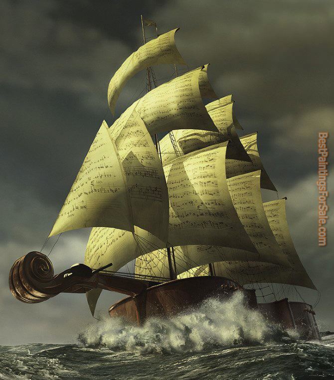 Unknown Artist Music Sailing