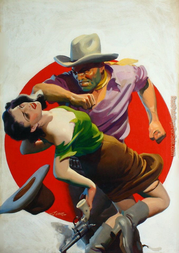 2011 Romantic Western painting