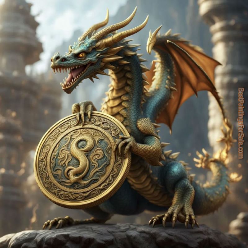 2012 A Dragons Bitcoin