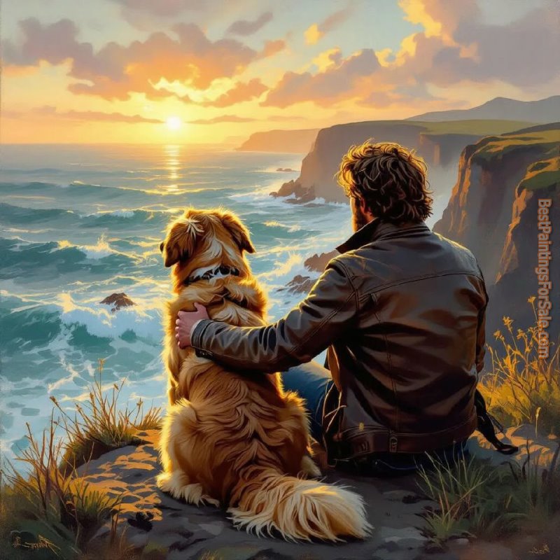 2012 Best Friends Still painting