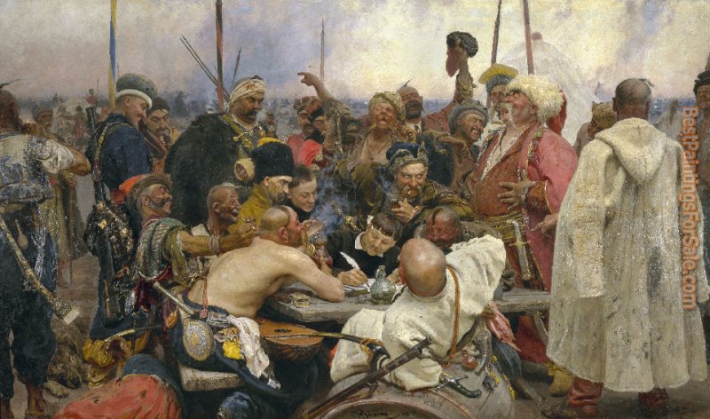 2012 Cossacks New painting