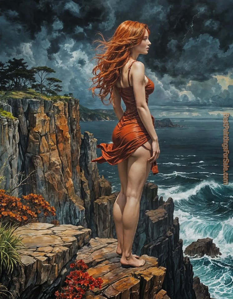 2012 On The Edge painting
