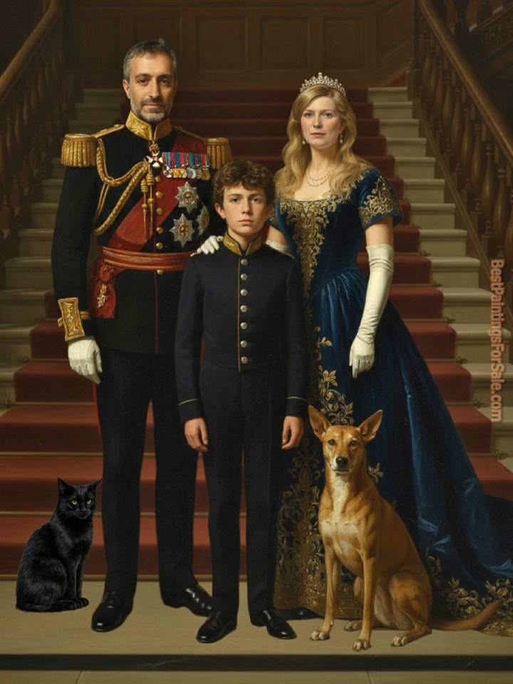 2012 Royalty Final painting