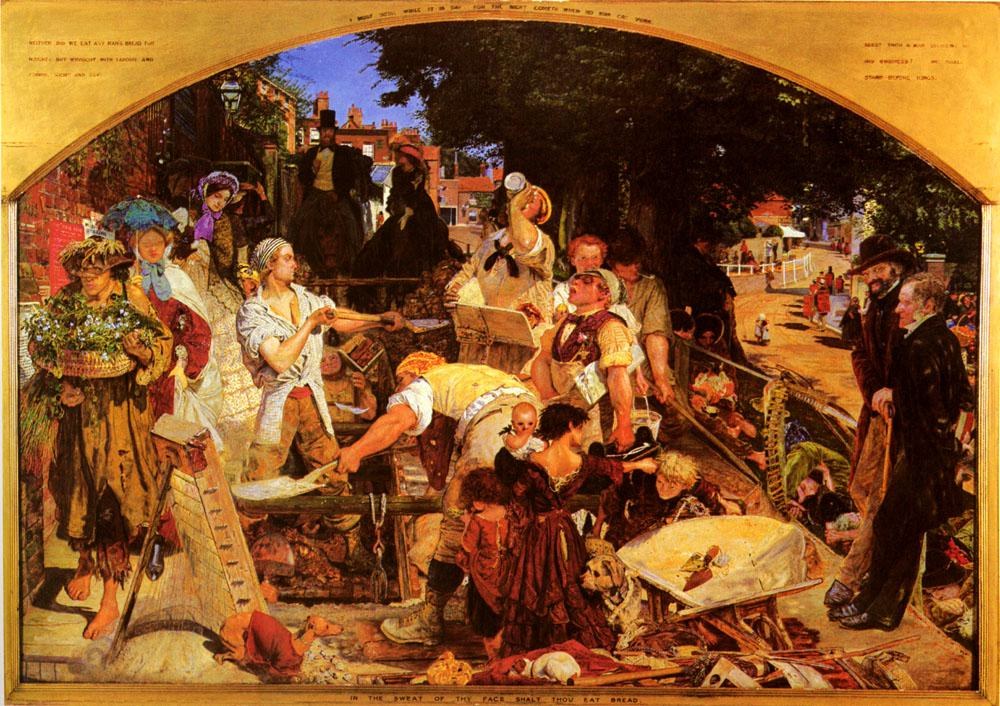 Ford madox brown paintings for sale #6
