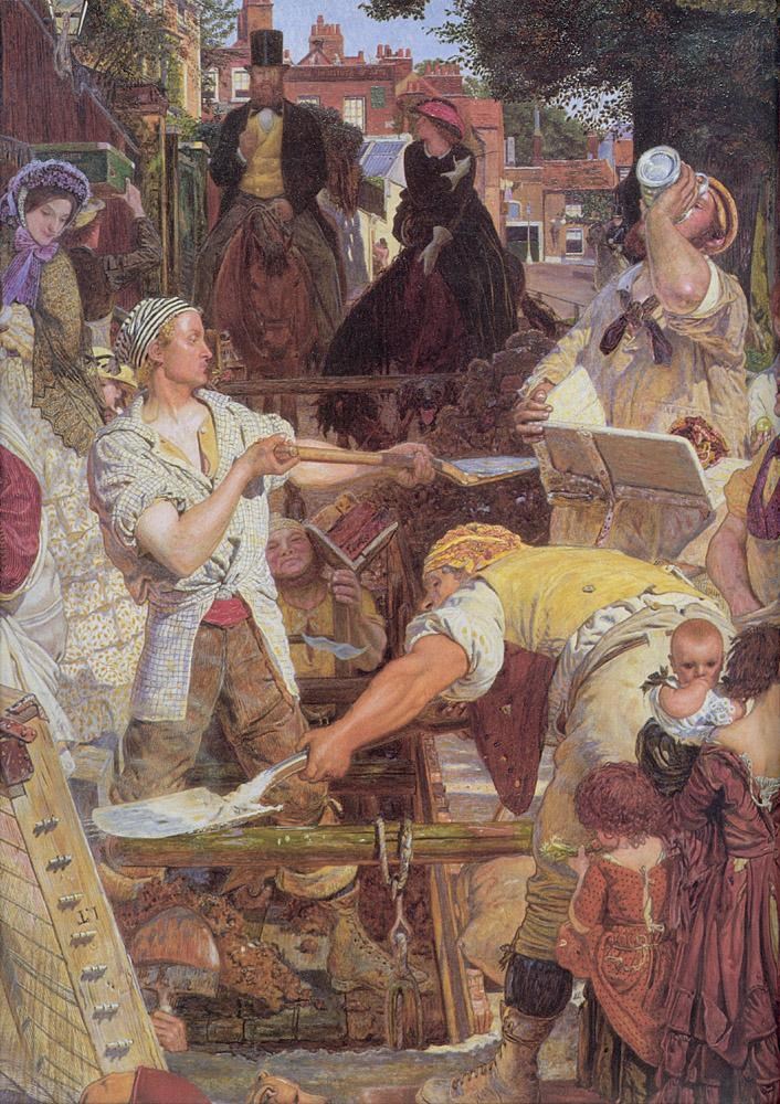 Ford madox brown work dimensions #1