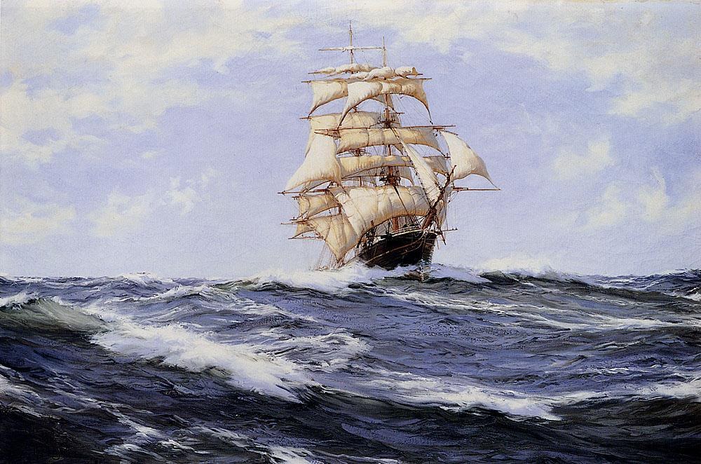 Montague Dawson The Torrens Painting | Best Paintings For Sale