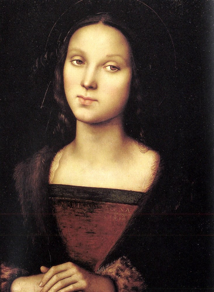Pietro Perugino Mary Magdalen Painting | Best Paintings For Sale